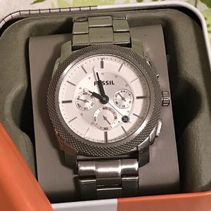 Stainless Steel Fossil Watch